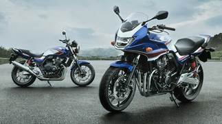 Honda прекращает выпуск легендарного CB400 Honda прекращает выпуск легендарного CB400