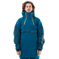 Dragonfly Куртка-анорак сноубордическая Uktus Man Dark Ocean - Yellow в Уфе