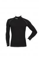 Starks Фуфайка Warm Long shirt мужская черная в Уфе