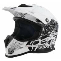 Beon Шлем МХ-17 White/Black в Уфе