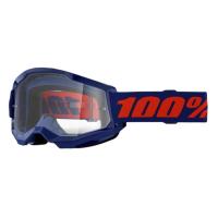 100% Очки Strata 2 Goggle Navy / Clear в Уфе