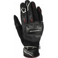 Bering Перчатки комбинированные Cortex Black/White в Уфе