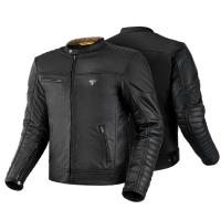 Shima Мотокуртка кожаная Winchester 2.0 Black в Уфе