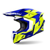 Airoh Шлем Twist 3 Dizzy Blue/Yellow Gloss в Уфе