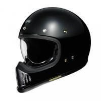 Shoei Мотошлем EX-Zero Plain Черный глянцевый в Уфе