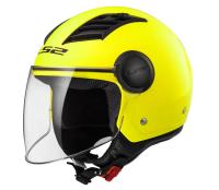 LS2 Шлем OF562 Airflow Solid Желтый Матовый в Уфе