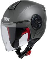 IXS Шлем Jet Helmet iXS 851 1.0 Темный/Серый в Уфе
