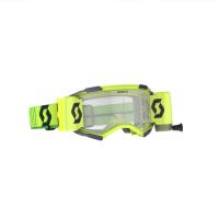 Scott Очки Fury WFS neon green/neon yellow/clear works в Уфе