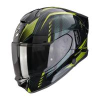 Scorpion Exo Мотошлем Exo-530 Air Theras Черный/Зеленый в Уфе