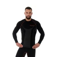 Brubeck Футболка мужская Thermo Protect черный в Уфе