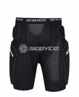 Scoyco Защитные шорты PM01 Black в Уфе