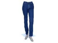MCP Мотоджинсы женские Cobra Stretch, синий однотонный  в Уфе