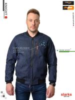 Starks EF56 Мотокуртка джинсовая Knight темно-синий в Уфе