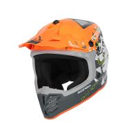 Acerbis Шлем детский Profile Junior Orange/Grey в Уфе