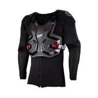 Leatt Защитный панцирь подростковый Chest Protector 3.5 Junior V26 Black/Red в Уфе