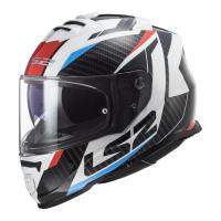LS2 Мотошлем FF800 Storm II Racer красно-синий в Уфе