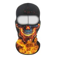 Scout Балаклава Funny face Skull on fire в Уфе