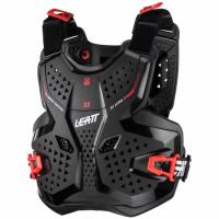Leatt Защитный панцирь подростковый Chest Protector 3.5 Junior V26 Black в Уфе