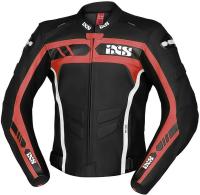 IXS Куртка Sports LD Jacket RS-600 1.0 черно-красная в Уфе