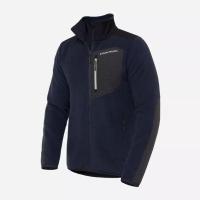 Finntrail Толстовка мужская флисовая Sherpa 1397 DarkGrey в Уфе