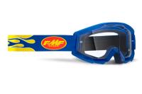 100% Очки FMF Powercore Goggle Flame Navy/Clear Lens в Уфе