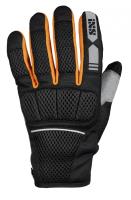 IXS Перчатки Urban Gloves Samur-Air 1.0 Черный/Серый/Оранжевый в Уфе