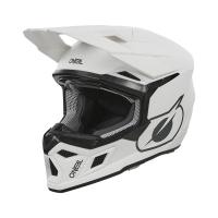 Oneal Шлем кроссовый 3Series Solid V.24 белый в Уфе