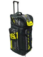 Grom Сумка для экипировки с колесами MX1 Gearbag Fragments Neongrey в Уфе