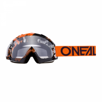 Oneal Маска B-10 Pixel Orange/White Clear в Уфе