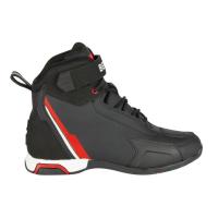 Bering Мотоботы женские Lady Jag Black/White/Red в Уфе