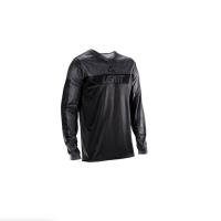 Leatt Джерси подростковая Moto 3.5 V26 Stealth Black/Grey в Уфе