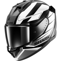 Shark Шлем D-Skwal 3 Sizler Black/White/Anthracite в Уфе