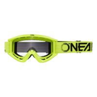 Oneal Маска кроссовая B-Zero V.22 желтая оправа, прозрачная линза в Уфе