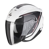 Scorpion Exo Мотошлем Exo-230 Fenix Белый/Карбон в Уфе