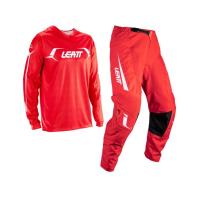 Leatt Детский комплект джерси + штаны Ride Kit 3.5 Jr  V26 Red в Уфе