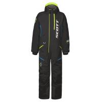 SCOTT Комбинезон DS Shell Dryo (увеличенный объем) black/neon yellow в Уфе