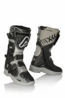 Acerbis Мотоботы детские X-Team JR Black/Grey в Уфе