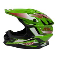 AiM Шлем JK803S Melt Red/Green/Black в Уфе