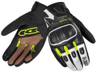 Spidi Перчатки G-Warrior Black/Yellow Fluo в Уфе