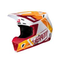 Leatt Шлем кроссовый Helmet Kit Moto 7.5 V25 Ruby в Уфе