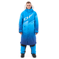 Dragonfly Плащ зимний Race Coat Winter Sunset Man 2025 Blue в Уфе