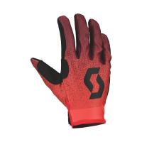 Scott Перчатки 350 Dirt Evo Junior red/black в Уфе