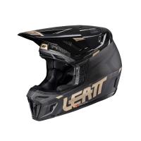 Leatt Шлем кроссовый Moto 9.5 Carbon Kit V26 Black в Уфе