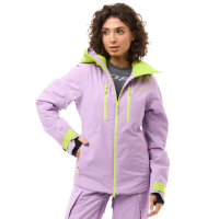 Dragonfly Куртка горнолыжная утепленная Gravity Woman 2025 Purple-Lime в Уфе