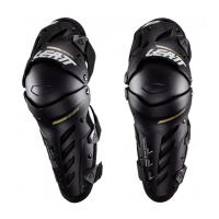 Leatt Наколенники детские Knee Guard Dual Axis Jr Черные в Уфе