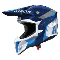 Airoh Шлем Wraaap Conquer Blue Gloss в Уфе
