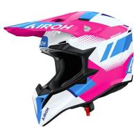 Airoh Шлем Wraaap Vision Pink Gloss в Уфе