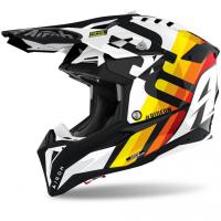 Airoh Мотошлем Aviator 3 Rainbow White Gloss в Уфе