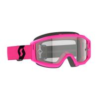 Scott Очки кроссовые Primal pink/black/clear works в Уфе
