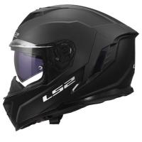 LS2 Мотошлем FF818 Storm III Solid черный в Уфе